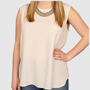 TANJAY Sleeveless Blouse size 16